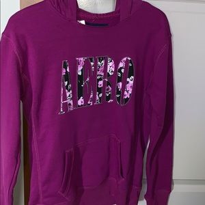 Purple Aero hoodie